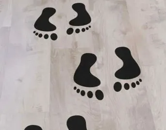 Soportes antideslizantes para suelo