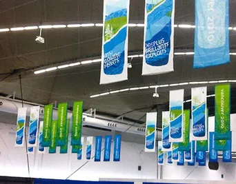 Carteles aéreos
