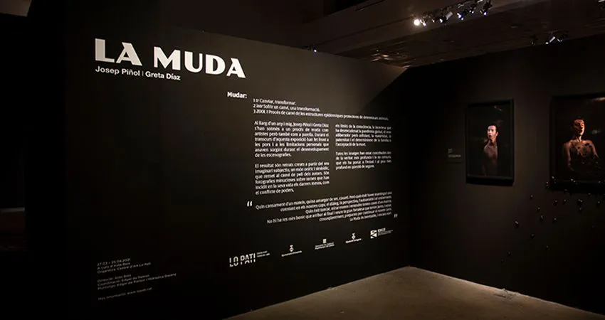 Nuestro papel en la exposición La Muda