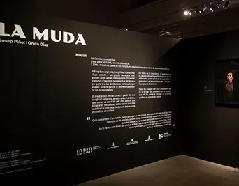 Nuestro papel en la exposición La Muda