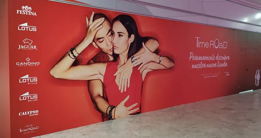 ¿Cuál es el mejor material para hacer publicidad exterior?